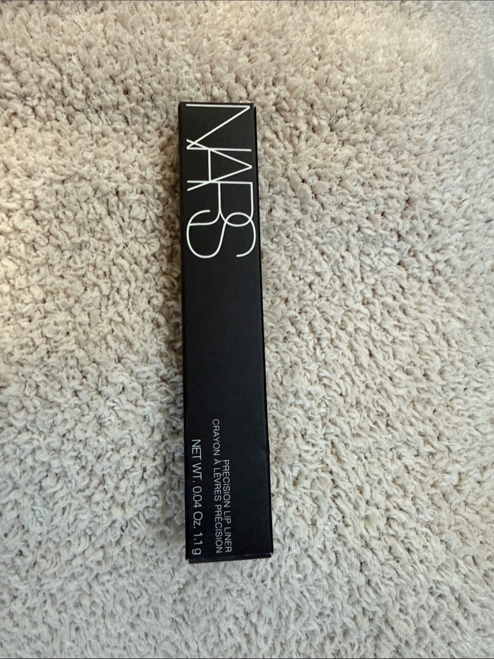 NARS Precision Lip Liner — Black